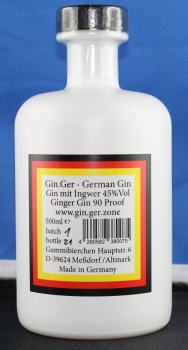 Gin Ger German Gin